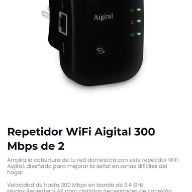 Repetidor de wifi dos modelos Sellados - 2/2