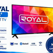 Televisor o TV Smart TV 43 pulgadas ROYAL - Img 57689352