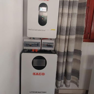 Kit de energía solar varios disponible - Img 124015277