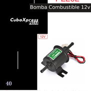 BOMBA de Combustible eléctrica universal , para Diesel y  Gasolina. - Img 45593983