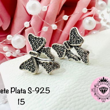 Aretes Plata S-925. LM joyería. Precios en cada foto. Mensajería disponible. Garantía en su compra - Img 112738762