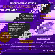 💲290💲SPLIT MILEXUS 1 TON - NO INVERTER. ENTREGA GRATIS CON FACTURA Y GARANTÍA 6 MESES. TLF 54833699 - Img 50585766