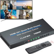 📞53884600.🎇Multivisor HDMI Quad 4 x 1 🎇 Mensajería disponible.🚴 - Img 55202767