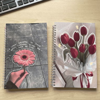 Agendas🎉 Personalizadas de tapa dura 🗓️. La Habana.Domicilio opcional. - 7/10