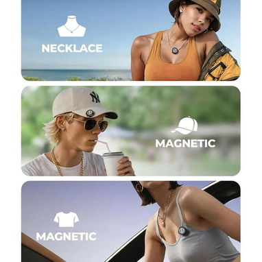 (X) Microfono inalambrico lavalier HollyView Lark M2 Ligthning para iPhone $85.81 - Img 126484756
