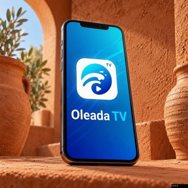 Aplicación de Oleada TV - 2/3
