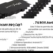 TV BOX Android MX PRO (4K). Nuevo - Img 48534202