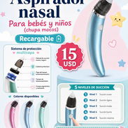 Aspirador nasal recargable - Img 56893577