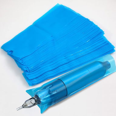 Cubiertas para máquina de bolígrafo de tatuaje, cartuchos desechables, 200 unidades, 7.5x2.7 pulgadas 🌐 - 2/8