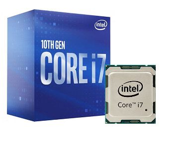 Microprocesador Intel Core i7 10700 @2.9 GHz de 10ma generacion. Sellado en caja. 0KM a estrenar por usted 54018265 - Img main-image-45643087