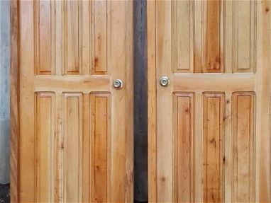 Puertas de madera cedro - Img main-image-45863950