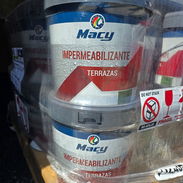 🚧 PINTURAS ESMALTE, ANTIOXIDANTES, IMPERMEABILIZANTE, BARNIZ Y DISOLVENTES  MARCA MACY 🚧 - Img 51395332