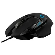 KIT GAMER DE MOUSE LOGITECH(G502 HERO) + TECLADO CORSAIR K70 PRO|NEGROS_RGB|MECANICO|25600 DPI|EN CAJA-SELLADOS!!. - Img 51265381