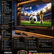 📺 LG 📺 SMART TV 43" - FHD - WEBOS. MENSAJERIA CON FACTURA Y GARANTIA. 📲 54833699 - Img 56565815