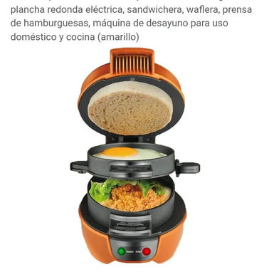 #@sandwuich 2 in 1  preparar desayuno@# - Img 91008029