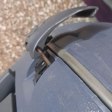 Maleta de viaje Samsonite 25 kg, de uso pero muy bien cuidada - 3/4