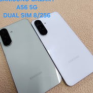 Samsung Galaxy A56 color lima y blanco - Img 56953642