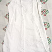 Vestido blanco, corto - Img 45231407
