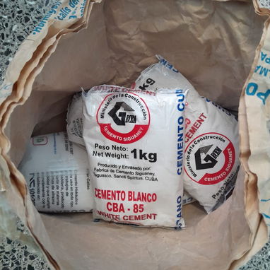 Cemento blanco 1 kg - 2/2