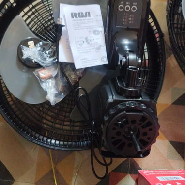 Vendo ventilador nuevo en caja RCA con mando a distancia de pared con garantía - 2/3