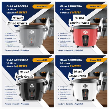 Reinas, arroceras,Freidoras de aire y de aceite, Olla multifuncional,tostadoras - Img 122750964