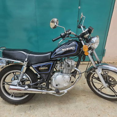 endo mi Suzuki Gn 125H. Tengo certifico y papeles al día. - Img 123329467