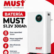 Bateria must 51v x 300ah - Img 58091023