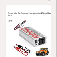 Convertidores de corriente de 2000 w y 2600w , 3600 wat , 5000 wa - Img 52205998