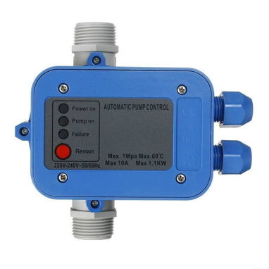 ✅Control automático para bomba de agua/Presostato presurizador - 51005253 Características: -Presión máxima 10BAR -110V/6 - 2/2