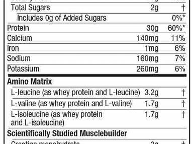WHEY PLATINUM MUSCLE BUILDER MUSCLETECH - Img main-image-45460059