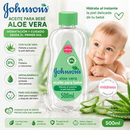 ACEITE INFANTIL CORPORAL JOHNSON´S 500ML, ALOE VERA - Img 53465393