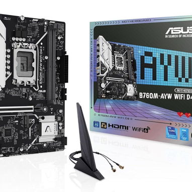 ASUS B760M-AYW WiFi D4 II - 2/5