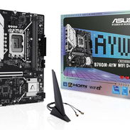 🖥️ Placa Base LGA1700 - ASUS B760M‑AYW WiFi D4 II | 149 USD - Img 57140640