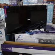 *Tv Smartv All Novu 43 pulgadas* * Full HD * Soporte y Cajita interna * Regulador de voltaje - Img 56689396