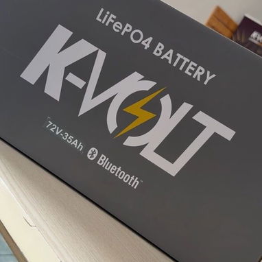 Baterías k volt lifepo4 72v35ah - 2/2