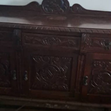 Conjunto de madera preciosa muy bien cuidado - 7/7