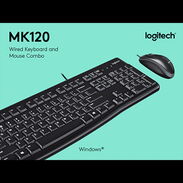 Solo por esta ocasión se oferta kit de teclado y Mouse Logitech MK120, nuevo en caja - Img 45412146