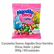 Paquete Surtido de Caramelos Algodão(TC) - Img 57127543