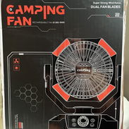 📦Ventiladores ColdSky Recargables de 20000mAh con 8 Velocidades y Doble Paleta😱 - Img 57979052