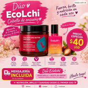 DÙO Ecolchi . Mascarilla para brillo extremo, suavidad inmediata - Img 58213371