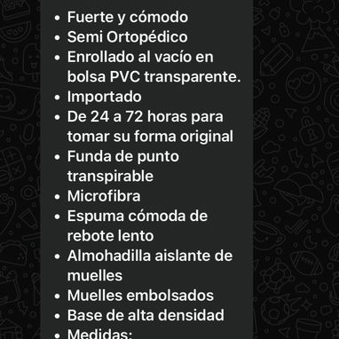 Colchón camero milexus 230usd - 2/2