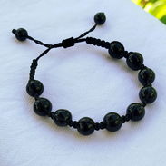 Pulsera de Onix tejida - Img 51762176
