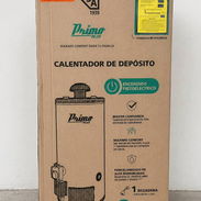 Calentador de gas 60 litros marca Primo - Img 55608373