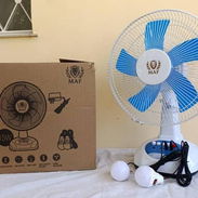 Ventilador recargable Maf 12" - Img 55254751