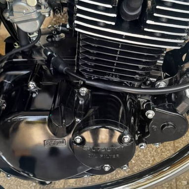 Moto Suzuki GN125F 2026 ORIGINAL - 3/6