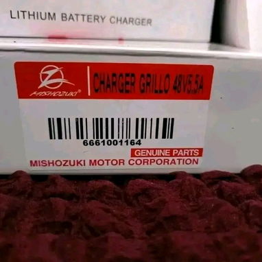 50usd super oferta Cargadores de bicimoto originales michozukis compatible con todas las marcas son de 48vx5.5😱 - Img 123155249