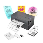 (X) Impresora Térmica de Etiquetas NULLTONEX Y813 – Bluetooth Inalámbrica 4×6 para Envíos - Img 56496422