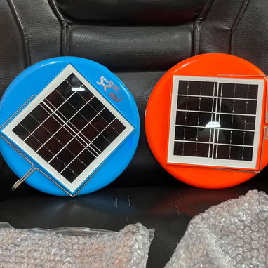 🟩Lámpara solar para interiores🟩 - 2/3