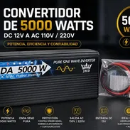 ⚡ INVERSOR DE ONDA SENOIDAL PURA 5000W – JMD ⚡ - Img 55792207