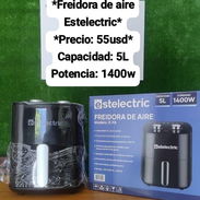 Freidora de aire Estelectric - Img 57348151
